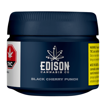 Edison Cannabis Co - Black Cherry Punch - 1g